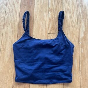 Free People Movement Blue Tank